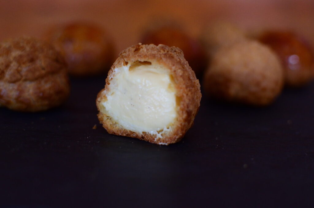 this is what cream puffs look like