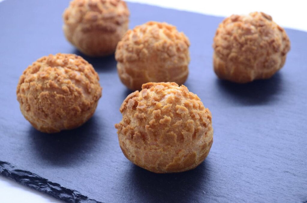 The puff pastry shell