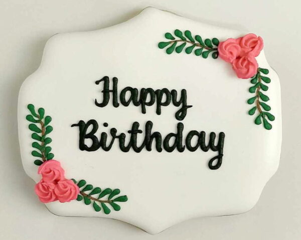 Custom Cookie Dedication 2
