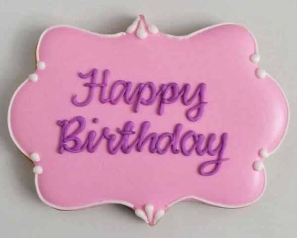 Custom Cookie Dedication 5