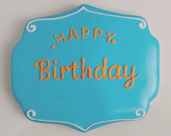 Custom Cookie Dedication 1