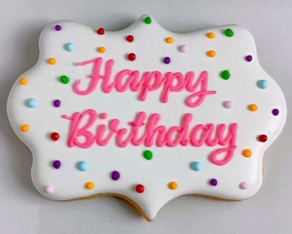 Custom Cookie Dedication 4