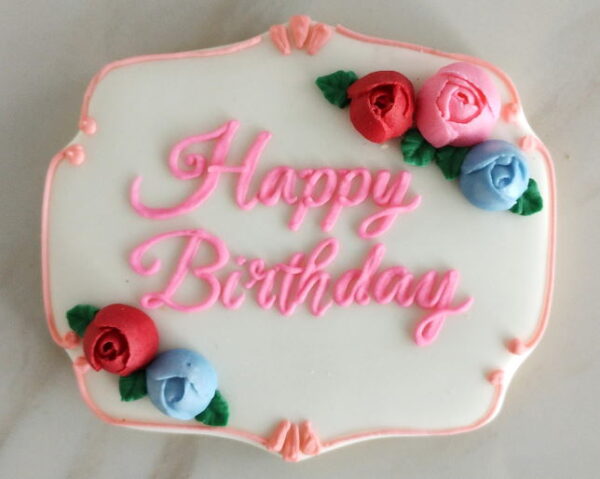 Custom Cookie Dedication 9