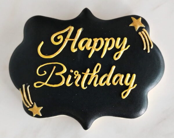 Custom Cookie Dedication 11