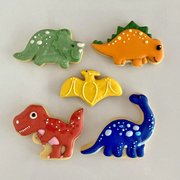 Dinosaur Cookie Set - Image 3
