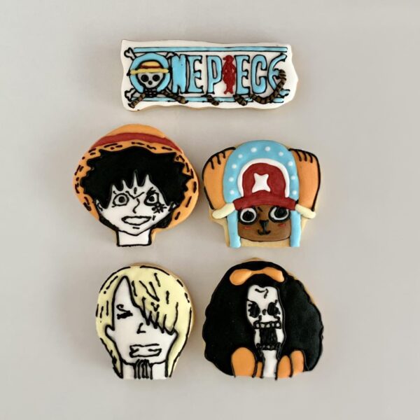 One Piece Cookie Set - Image 2