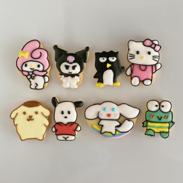 Sanrio Cookie Set
