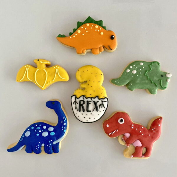 Dinosaur Cookie Set