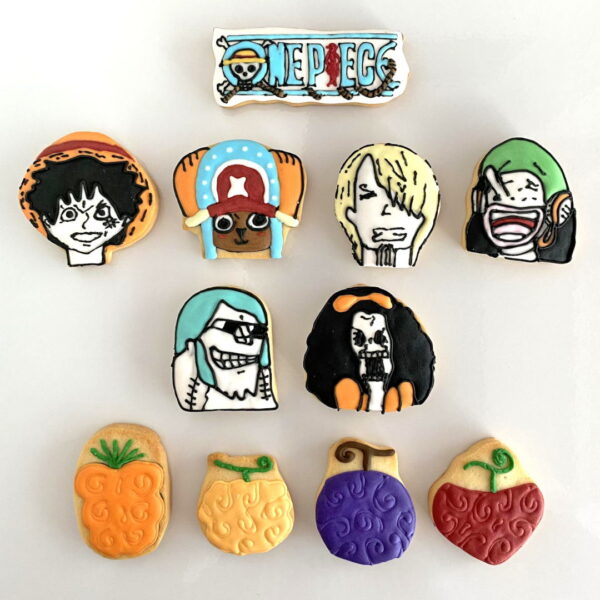 One Piece Cookie Set