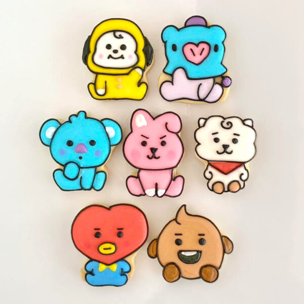 BT21 Cookie Set