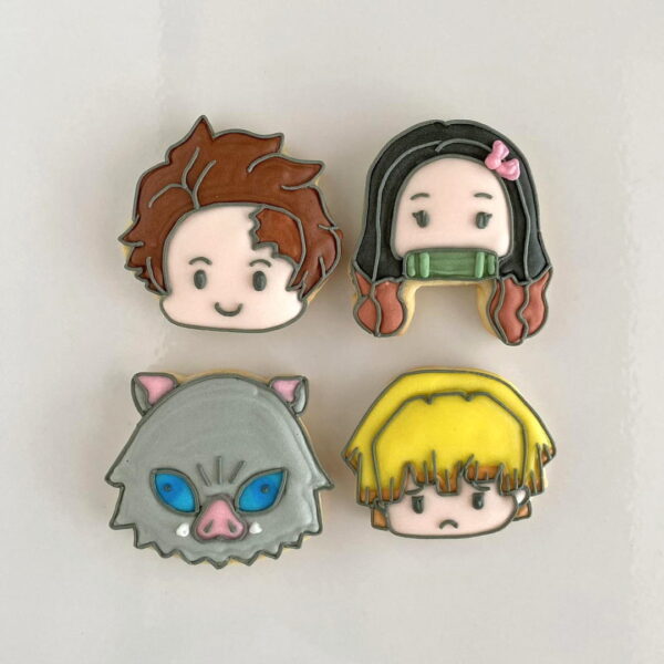 Demon Slayer Cookie Set