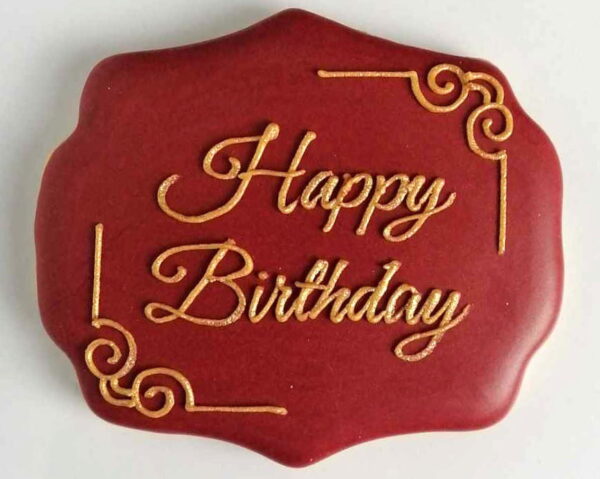 Custom Cookie Dedication 13