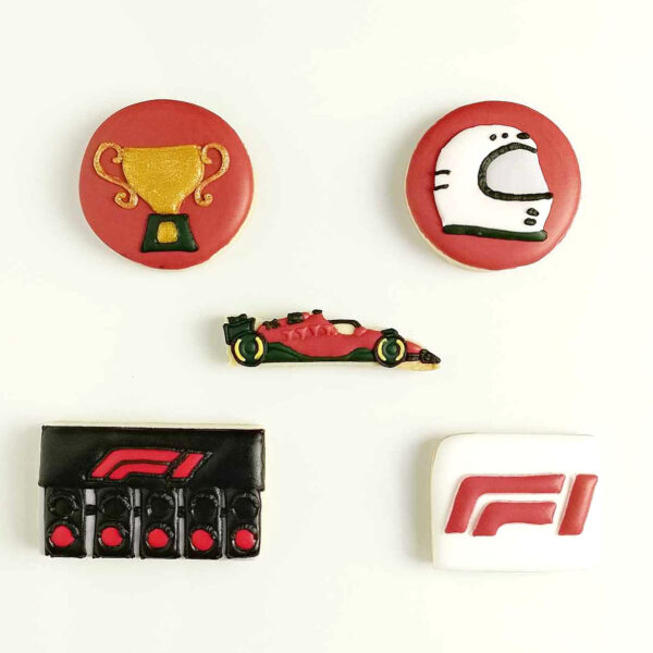 F1 Cookie Set