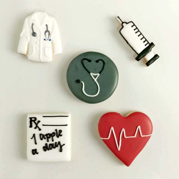 Doctor Cookie Set