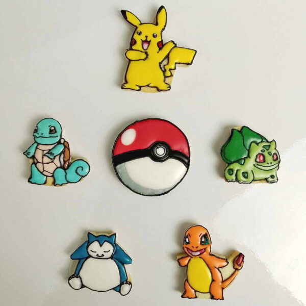 Pokemon Cookie Set