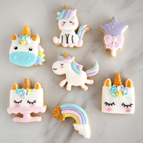 Unicorn Cookie Set