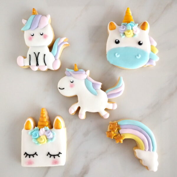 Unicorn Cookie Set - Image 2