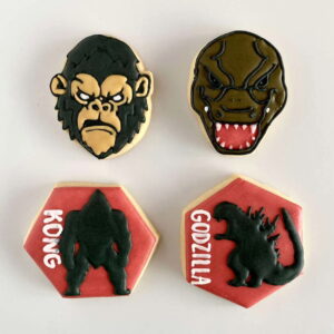Kong vs Godzilla