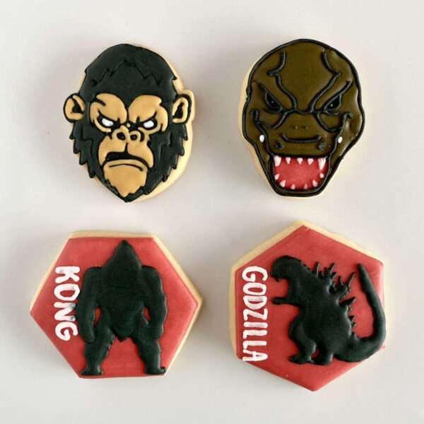 Kong vs Godzilla