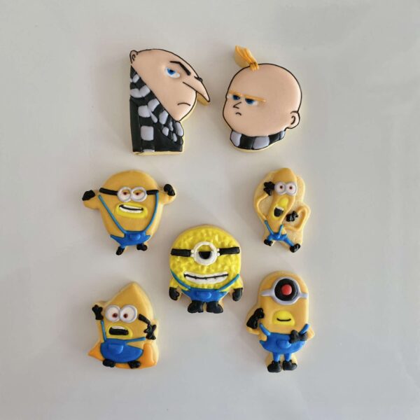 Despicable Me 4 Cookie set