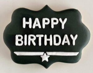 Custom Cookie Dedication 15