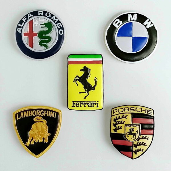 Car Emblem Cookie set - Image 2