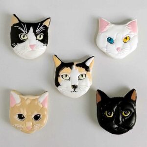 Cat Cookie Set