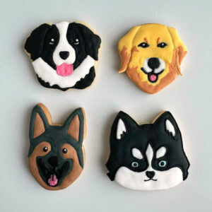 Large Dog Cookie Set