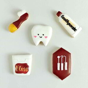 Dentist Cookie Set