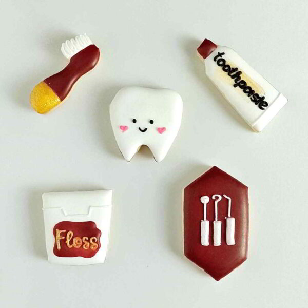 Dentist Cookie Set