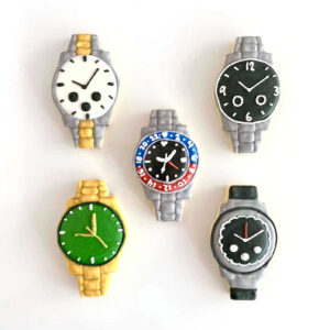 Wristwatch Cookie Set
