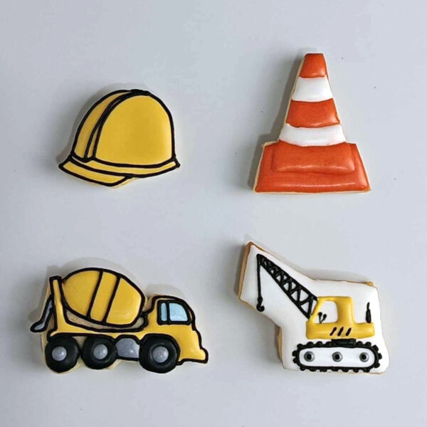 Construction Cookie Set