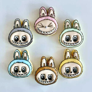 Labubu Cookie Set