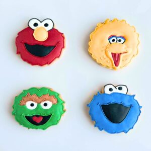 Cookie Monster Cookie Set