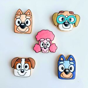 Bluey Cookie Set