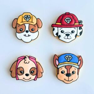 Paw Patrol Cookie Set
