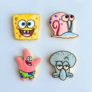 Spongebob Cookie Set