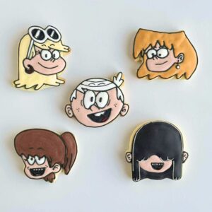 Loud House Cookie Set