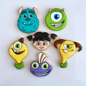 Monsters, Inc Cookie Set