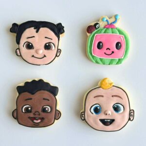 Cocomelon Cookie Set