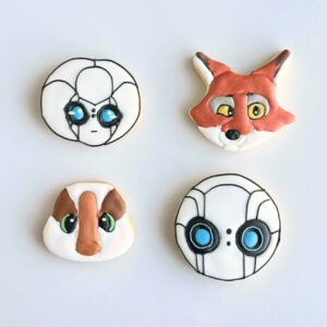 Wild Robot Cookie Set