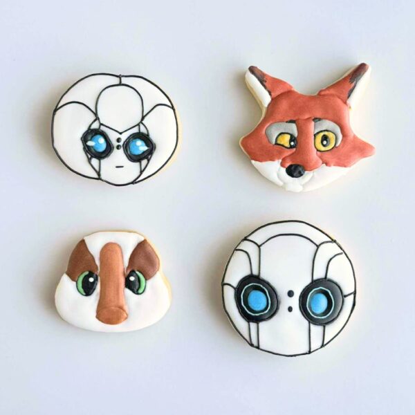 Wild Robot Cookie Set