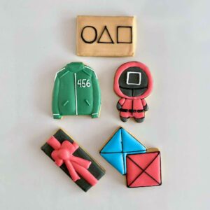 Squid Game Cookie Set