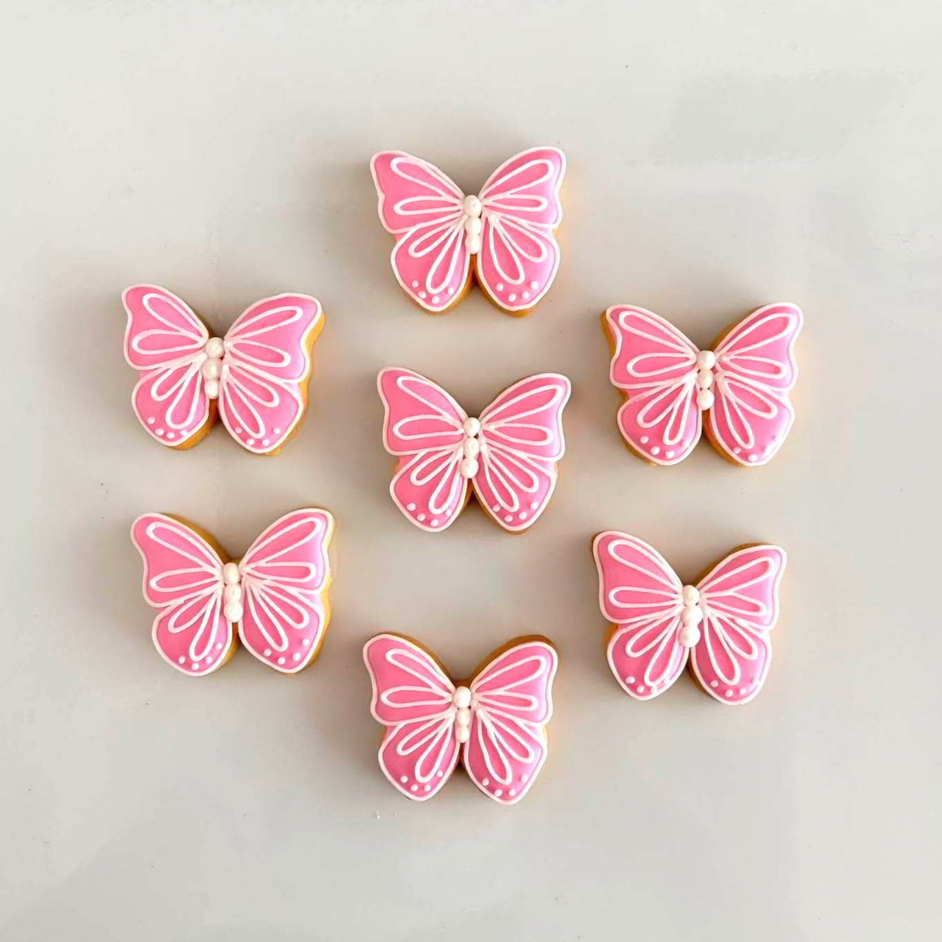 Butterfly Cookie Set